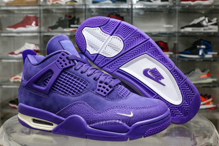 Nigel Sylvester X Jordan 4 Retro  Purple Rain (A1)