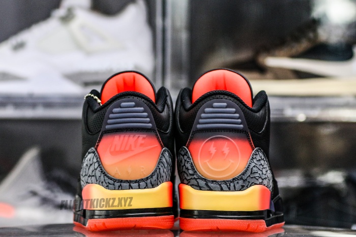 J Balvin X Air Jordan 3 Retro Rio （A1）