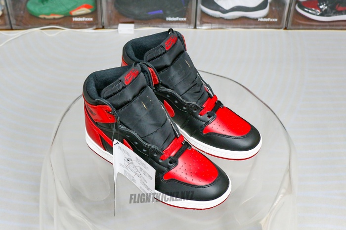 Jordan 1 Retro High 85 OG Bred Banned 2025（A1）
