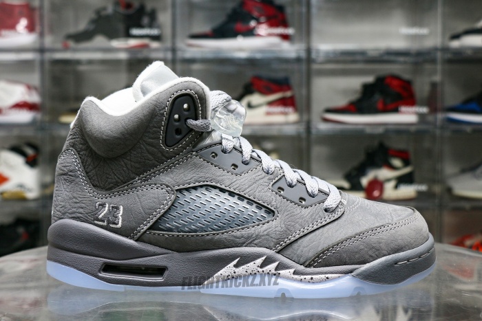 Air Jordan 5 Retro Wolf Grey 2026 GS(A1)