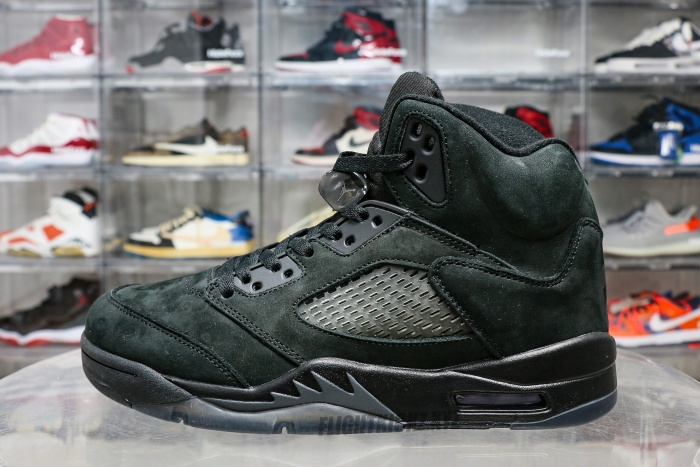 Air Jordan 5 Black Cat