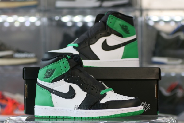 Air Jordan 1 High  Lucky Green  2023