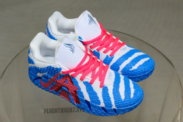 Nike Ja 3 Jelly White Blue