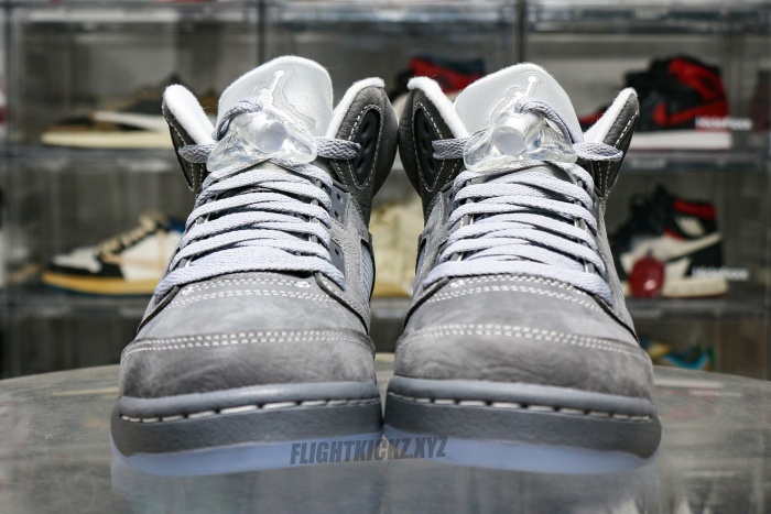 Air Jordan 5 Retro Wolf Grey 2026 GS(A1)