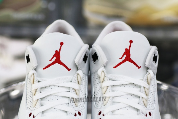 Jordan 3 Retro GS White Cement Reimagined（A1）