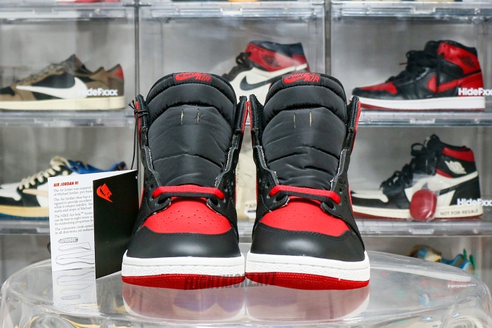 Jordan 1 Retro High 85 OG Bred Banned 2025（A1）