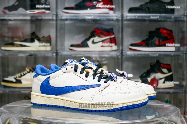 US Warehouse: Travis Scott x Fragment x Air Jordan 1 Low OG ( A1)