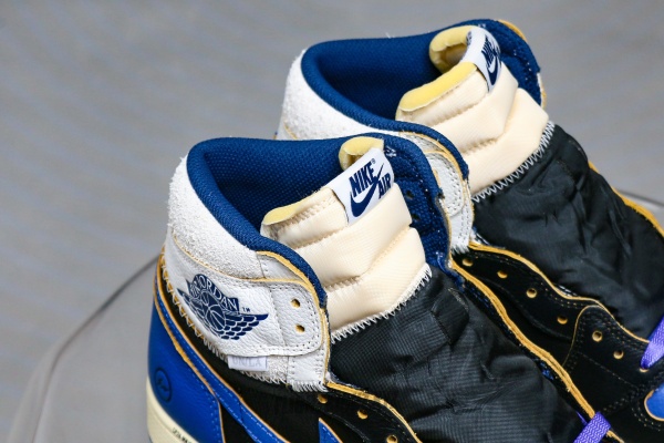 Fragment x Union LA x Air Jordan 1 High OG  Sport Royal（A1）