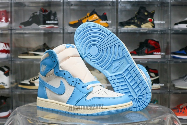 Jordan 1 Retro High OG UNC Reimagined 2025（A1）