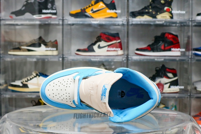 Jordan 1 Retro High OG UNC Reimagined 2025（A1）