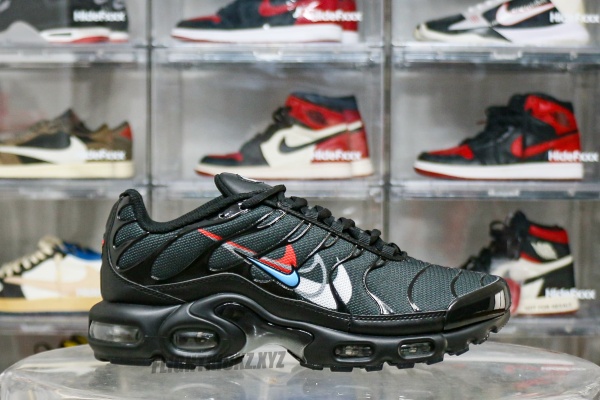 Nike Air Max Plus Multi Swoosh Black Crimson