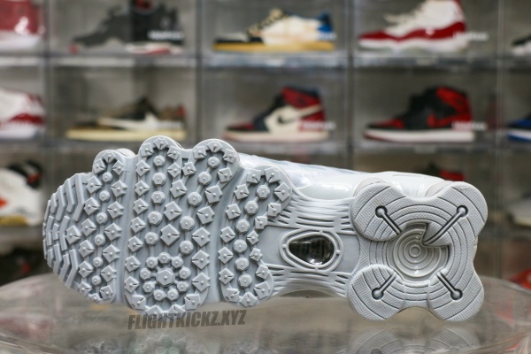 Nike Shox TL Wolf Grey Iron Grey