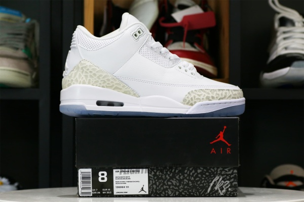 Air Jordan 3 Retro Triple White