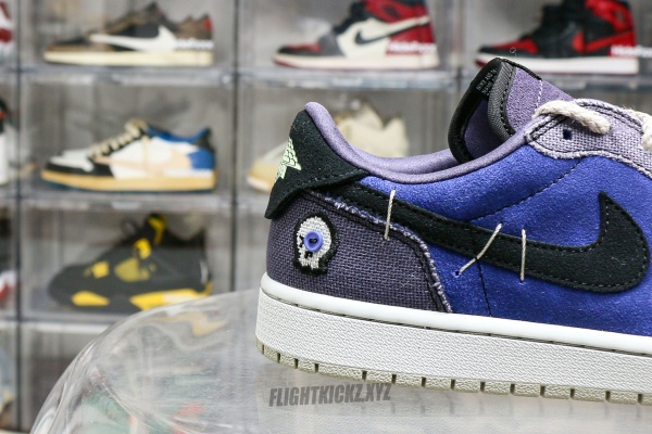 Jordan 1 Retro Low OG Zion Williamson Voodoo Alternate