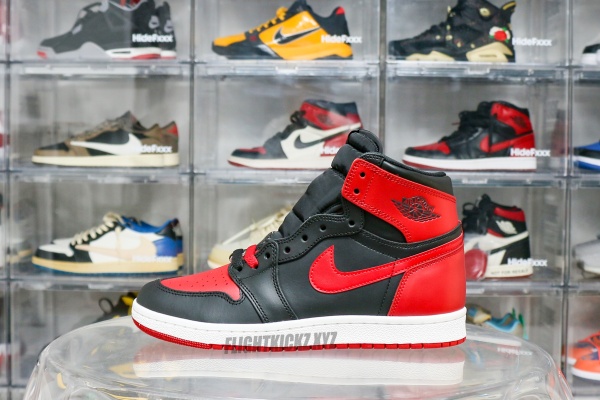 Jordan 1 Retro High 85 OG Bred Banned 2025（A1）