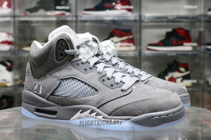 Air Jordan 5 Retro Wolf Grey 2026 GS(A1)