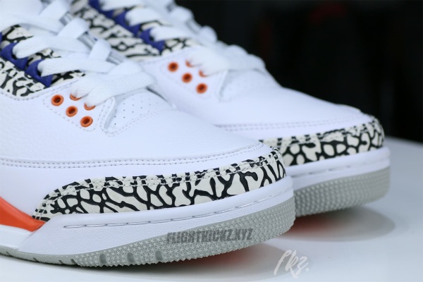 Air Jordan 3 Retro 'Knicks' 2019