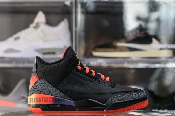 J Balvin X Air Jordan 3 Retro Rio （A1）