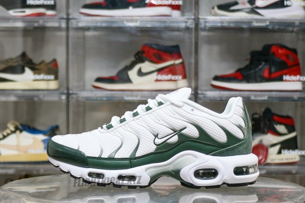 Nike Air Max Plus Premium 'White/Vintage Green'
