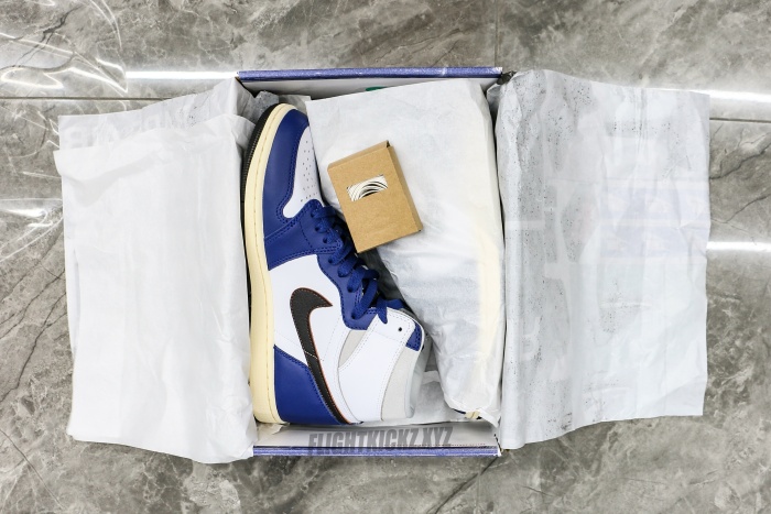 Air Jordan 1 High OG Rare Air  Deep Royal Blue  2025