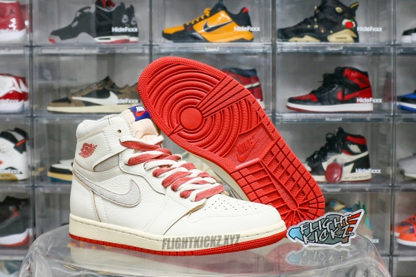 Jordan 1 Retro High Rare Air Sail Cinnabar 2025 (Women's)