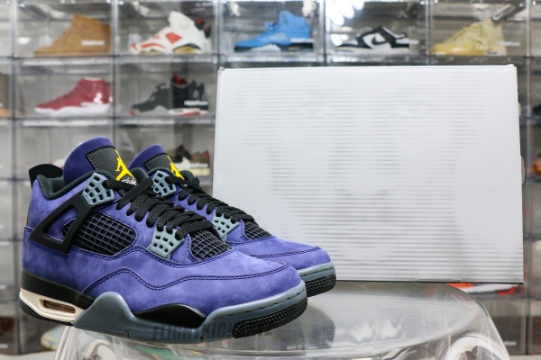 US Warehouse :  Air Jordan 4 Retro Lakers 2026（A1）