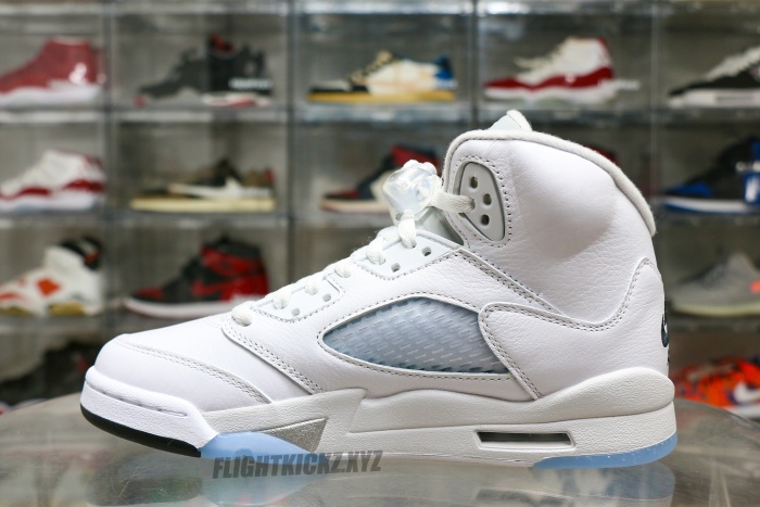 Air Jordan 5 Retro 'White Metallic' GS 2026