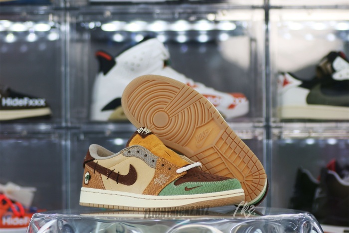Zion Williamson X Air Jordan 1 Retro Low OG Voodoo