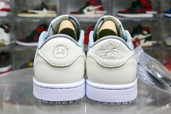 Travis Scott x Air Jordan 1 Low' 'Photon Dust'  Concept