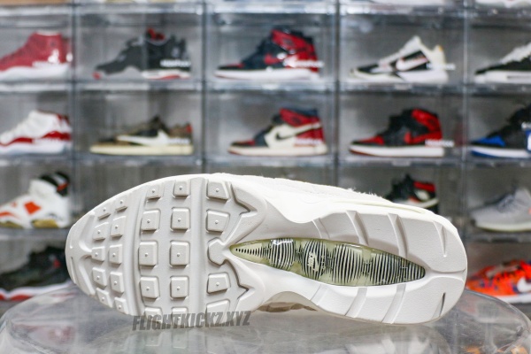 Comme Des Garcons X Air Max 95 White