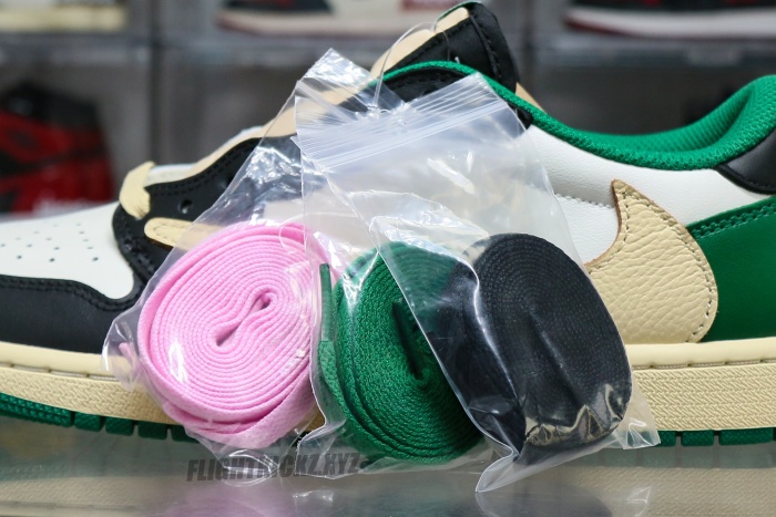 Travis Scott x Air Jordan 1 Low Pine Green Concept