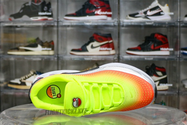 Air Max DN SE Cyber Bright Crimson