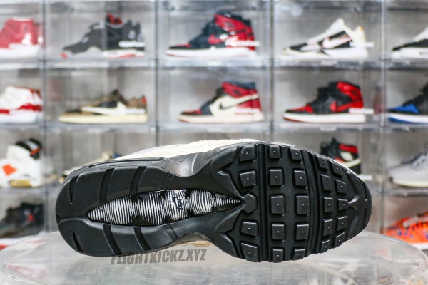 Comme Des Garcons X Air Max 95 Grey