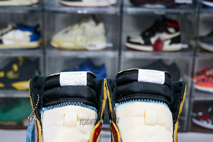 Jordan 1 Retro High OG SP Union LA Chicago Shadow  2025（A1）
