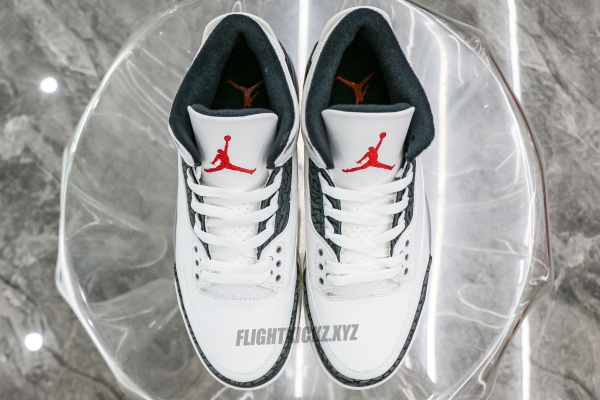 Jordan 3 Retro Cement Grey 2024 (A1 Batch)