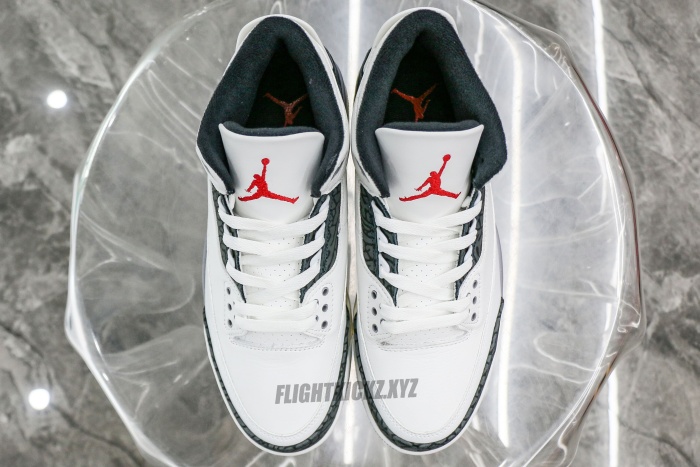 Jordan 3 Retro Cement Grey 2024 (A1 Batch)