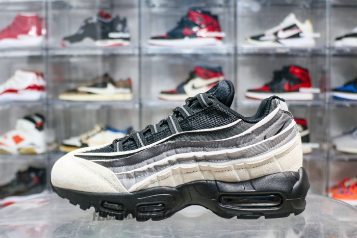 Comme Des Garcons X Air Max 95 Grey