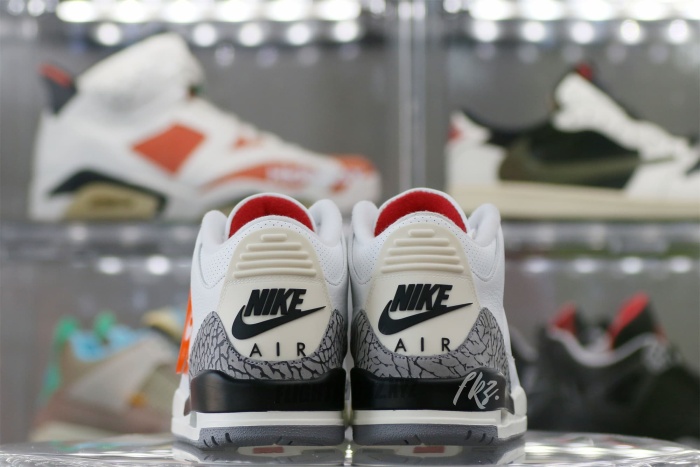 Air Jordan 3 Retro 'White Cement Reimagined' 2023（A1）
