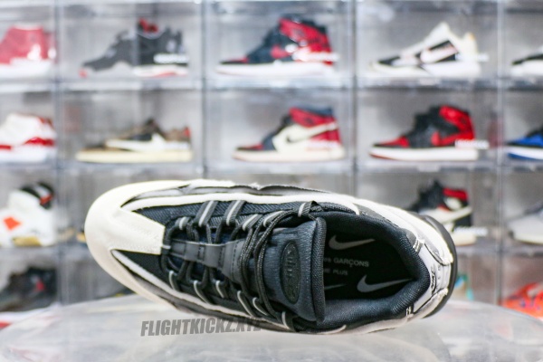 Comme Des Garcons X Air Max 95 Grey