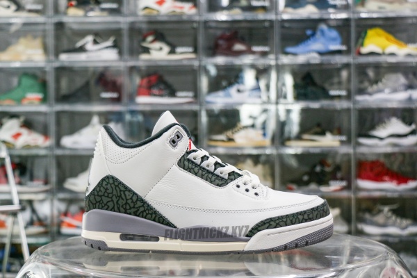 Jordan 3 Retro Cement Grey 2024 (A1 Batch)
