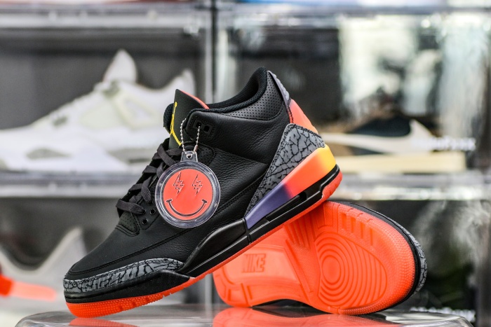 J Balvin X Air Jordan 3 Retro Rio （A1）