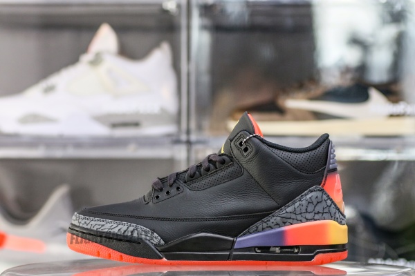 J Balvin X Air Jordan 3 Retro Rio （A1）