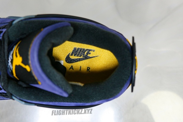 US Warehouse :  Air Jordan 4 Retro Lakers 2026（A1）