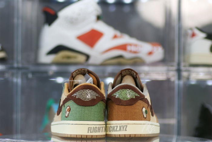 Zion Williamson X Air Jordan 1 Retro Low OG Voodoo