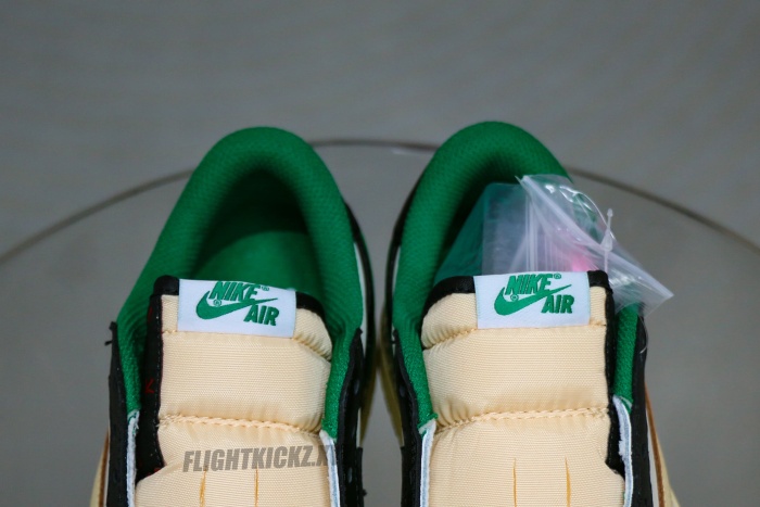 Travis Scott x Air Jordan 1 Low Pine Green Concept