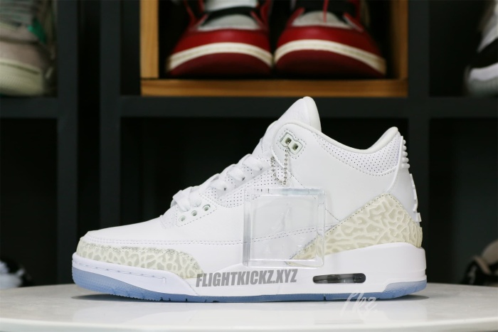 Air Jordan 3 Retro Triple White