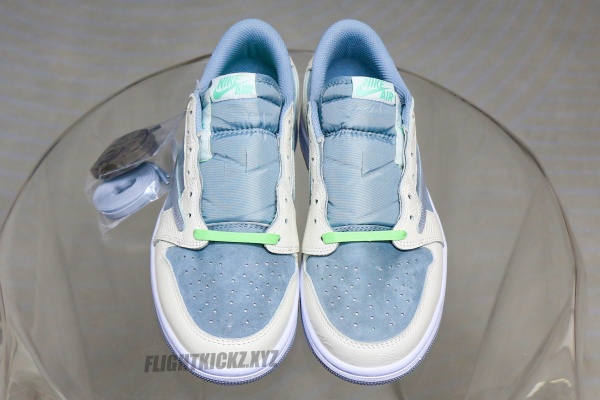 Travis Scott x Air Jordan 1 Low' 'Photon Dust'  Concept
