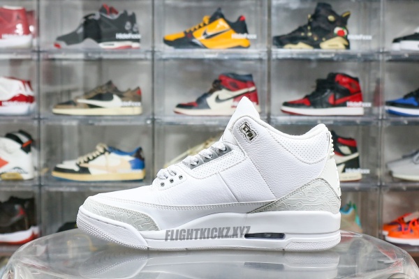 Jordan 3 Retro GS Pure Money 2025（A1）