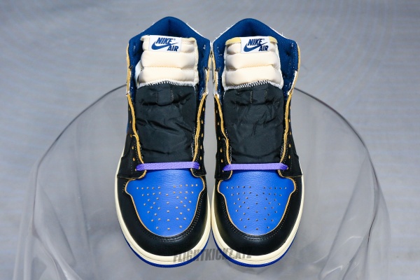 Fragment x Union LA x Air Jordan 1 High OG  Sport Royal（A1）