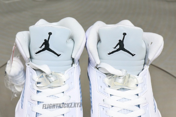 US Warehouse : Air Jordan 5 Retro “Metallic White” 2026 ( A1)